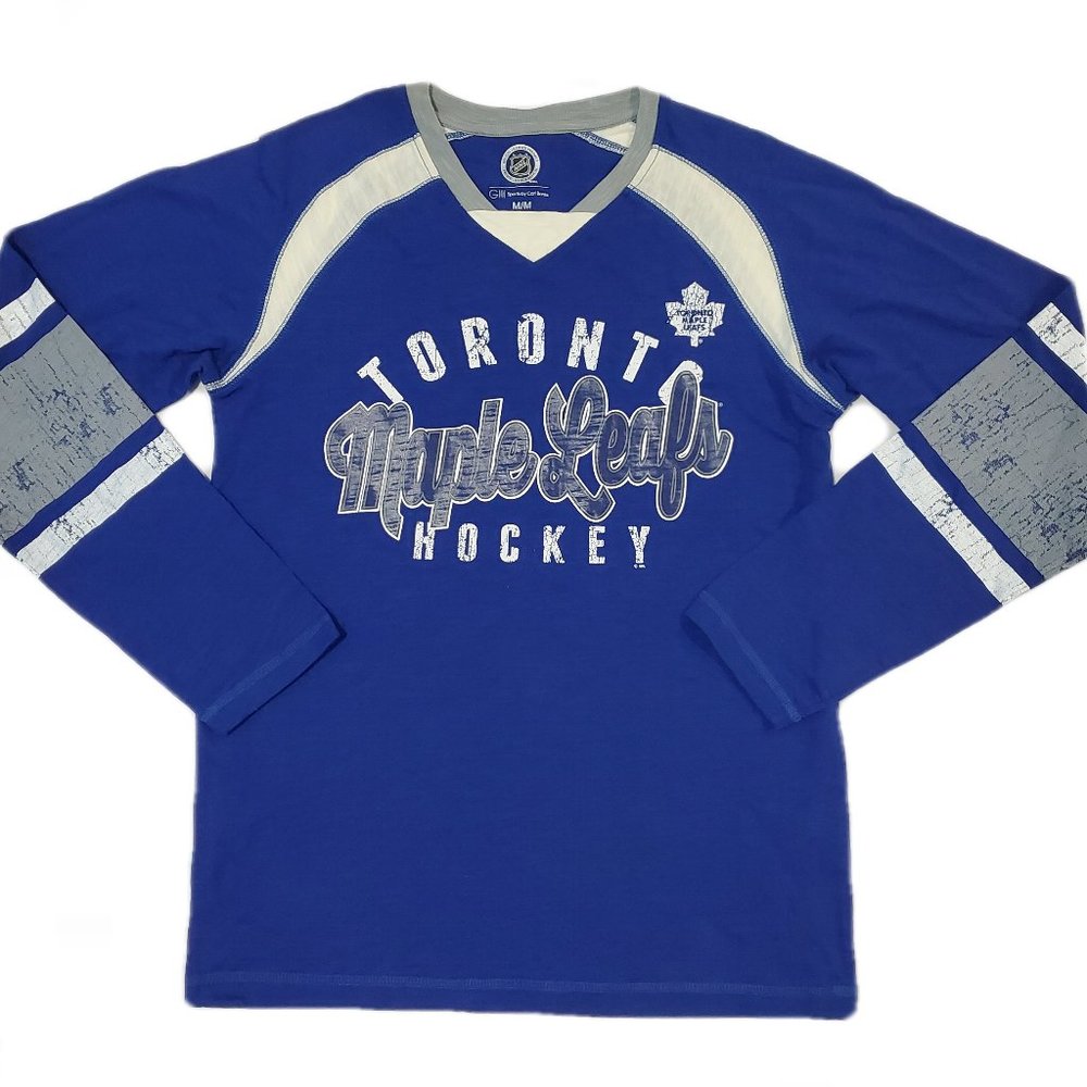 NHL Toronto Maple Leafs Hockey Long Sleeve Shirt